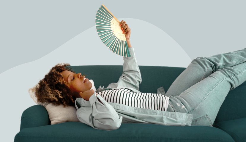 bouffées de chaleur