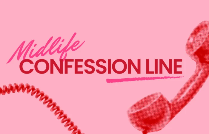 261029_coral-midlife-confession-line Midlife Confession Line logo in pale pink script and bold capital letters
